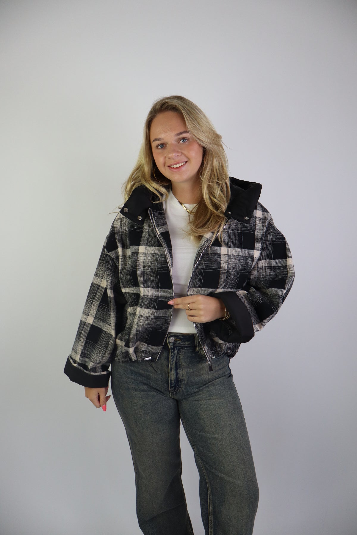 Kyra Ruitjes Jacket Zwart