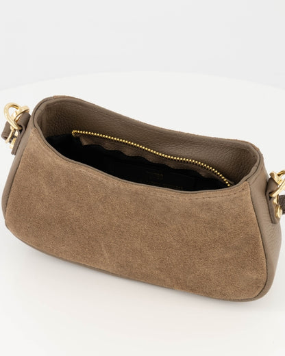 Rimini Suède Bag Taupe