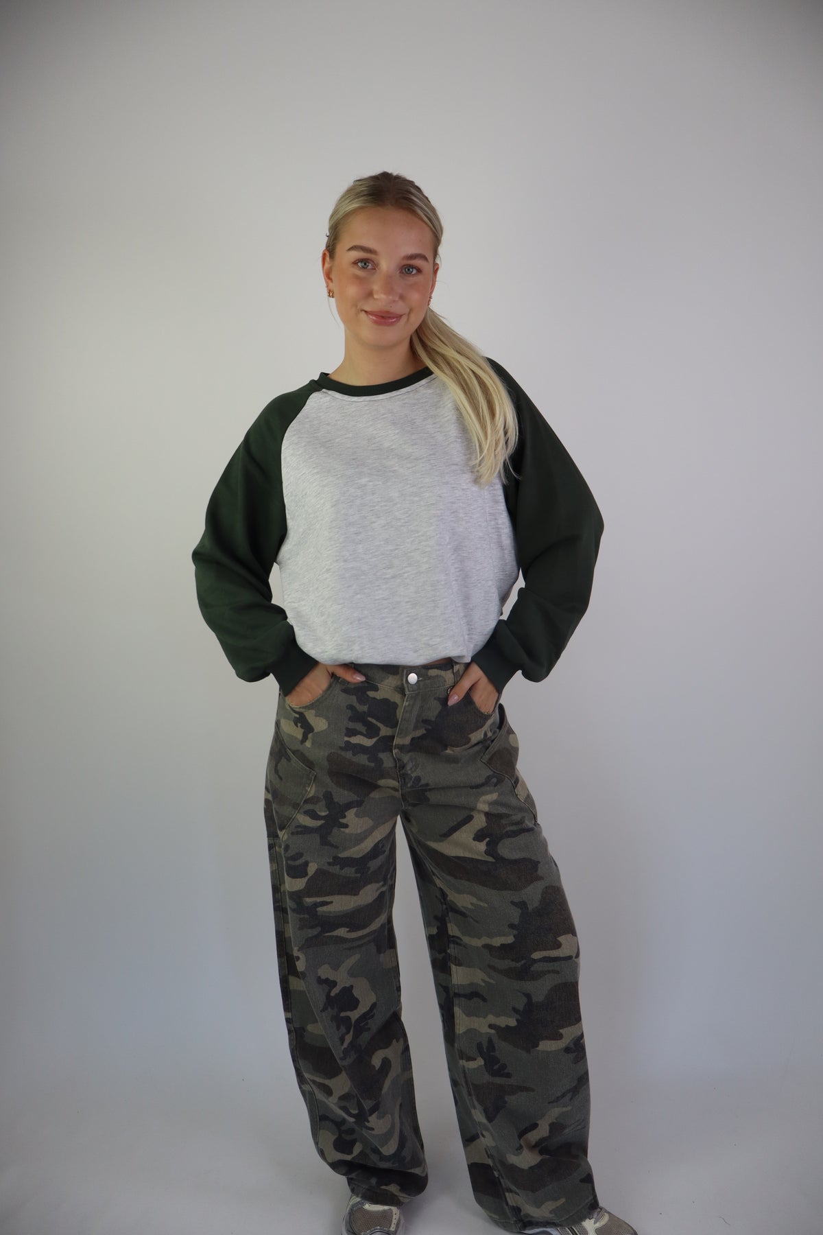 Anna Sweater Green