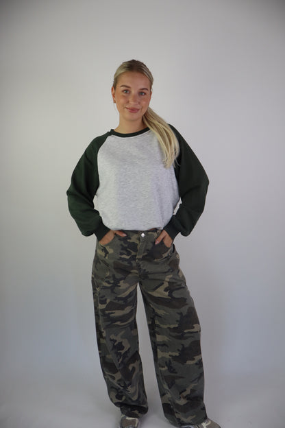Anna Sweater Green