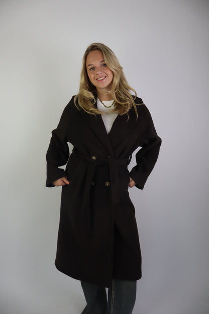 Nina Trench Coat Brown