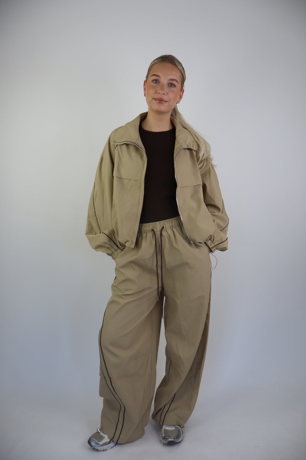Millie Jacket Taupe