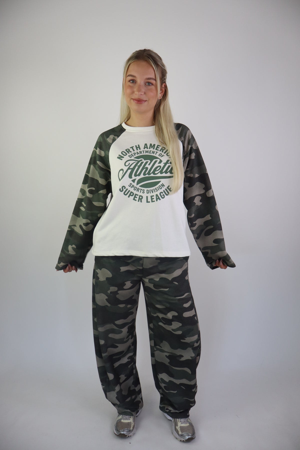 Camo Jogging Pants