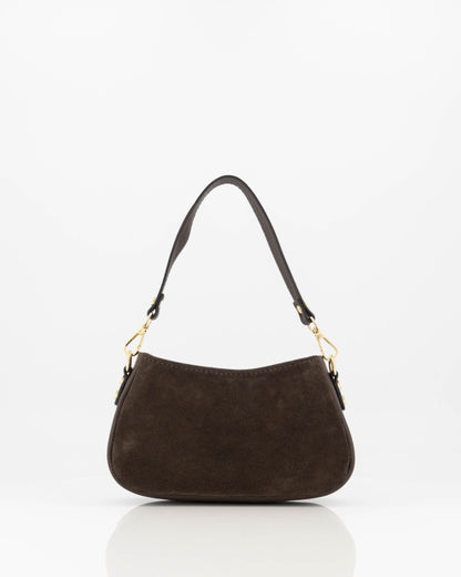 Rimini Suède Bag Dark Brown