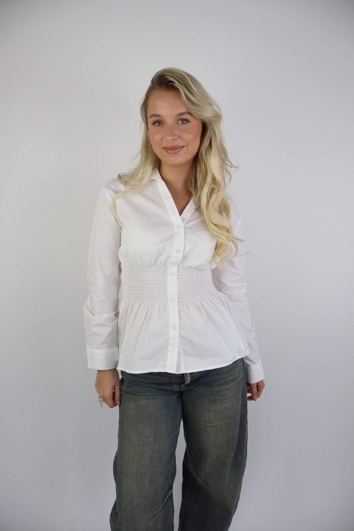 Anouk Blouse Wit