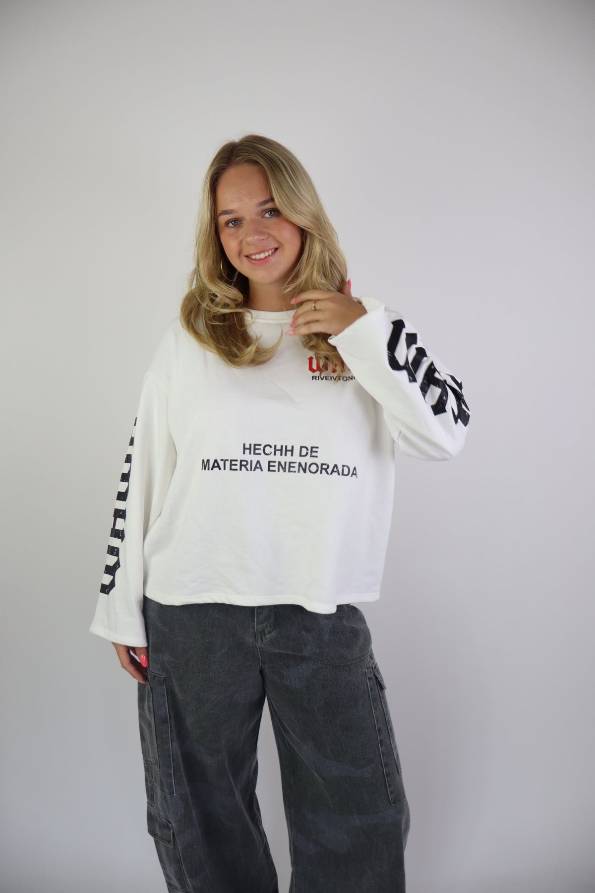 Karin Sweater White