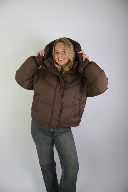 Shirley Puffer Jacket Brown