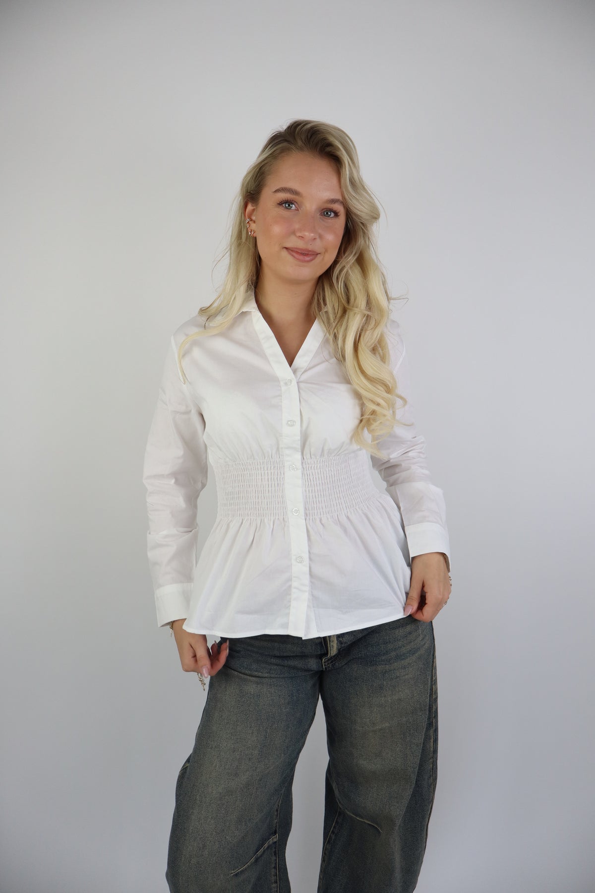 Anouk Blouse Wit