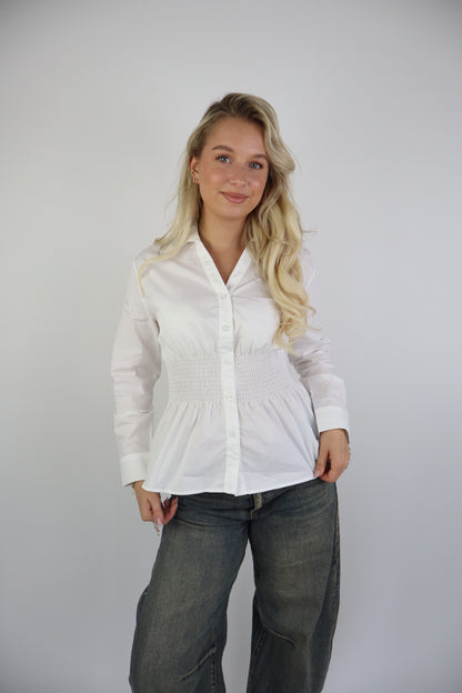 Anouk Blouse Wit