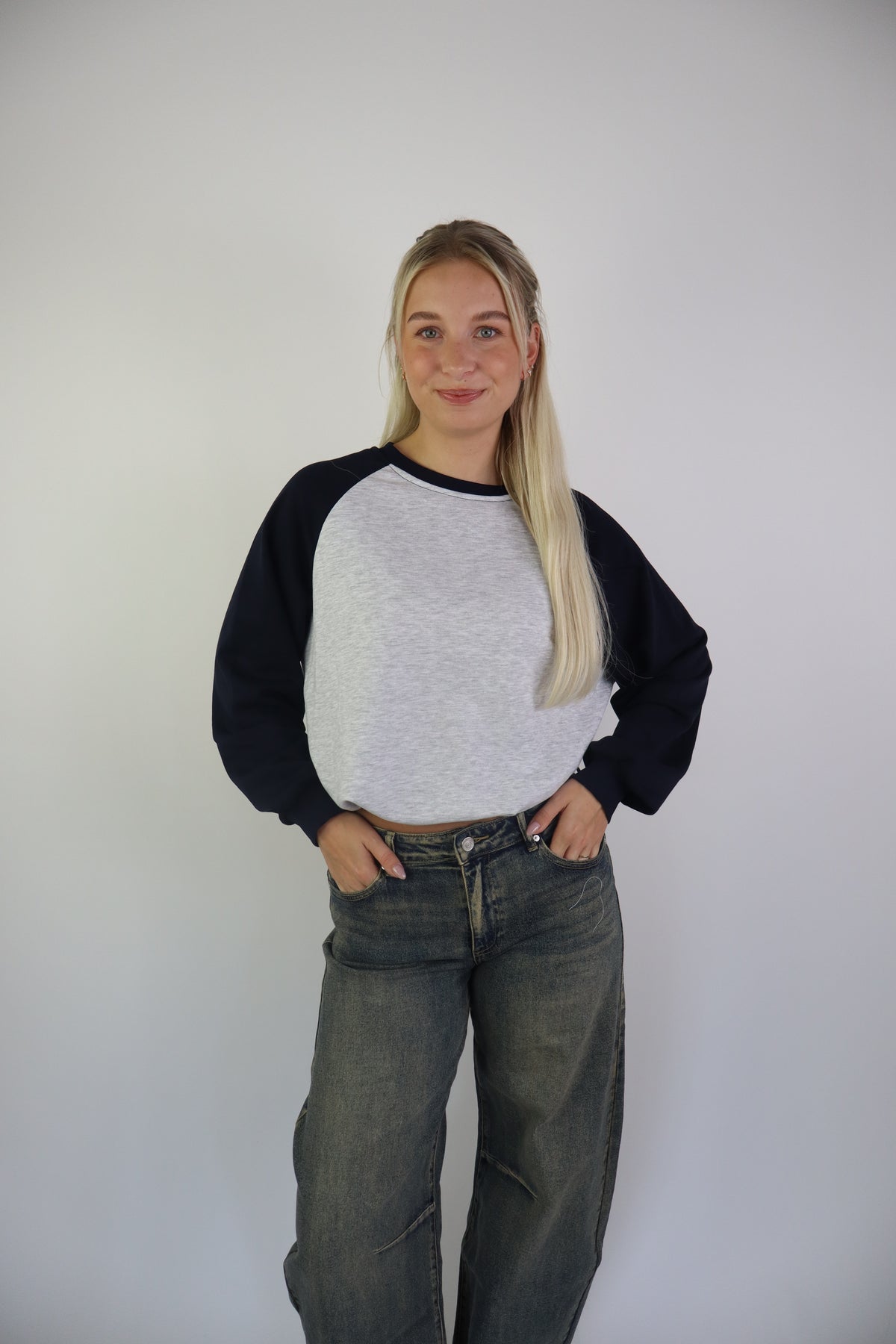Anna Sweater Navy