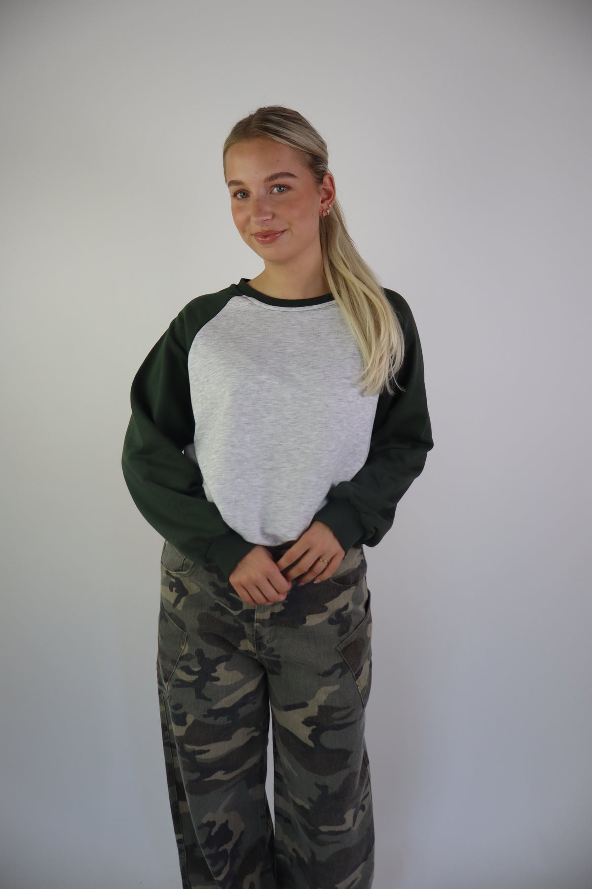 Anna Sweater Green