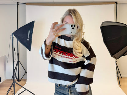 Edition 19 sweater brown