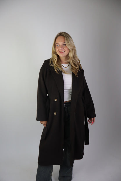 Nina Trench Coat Brown