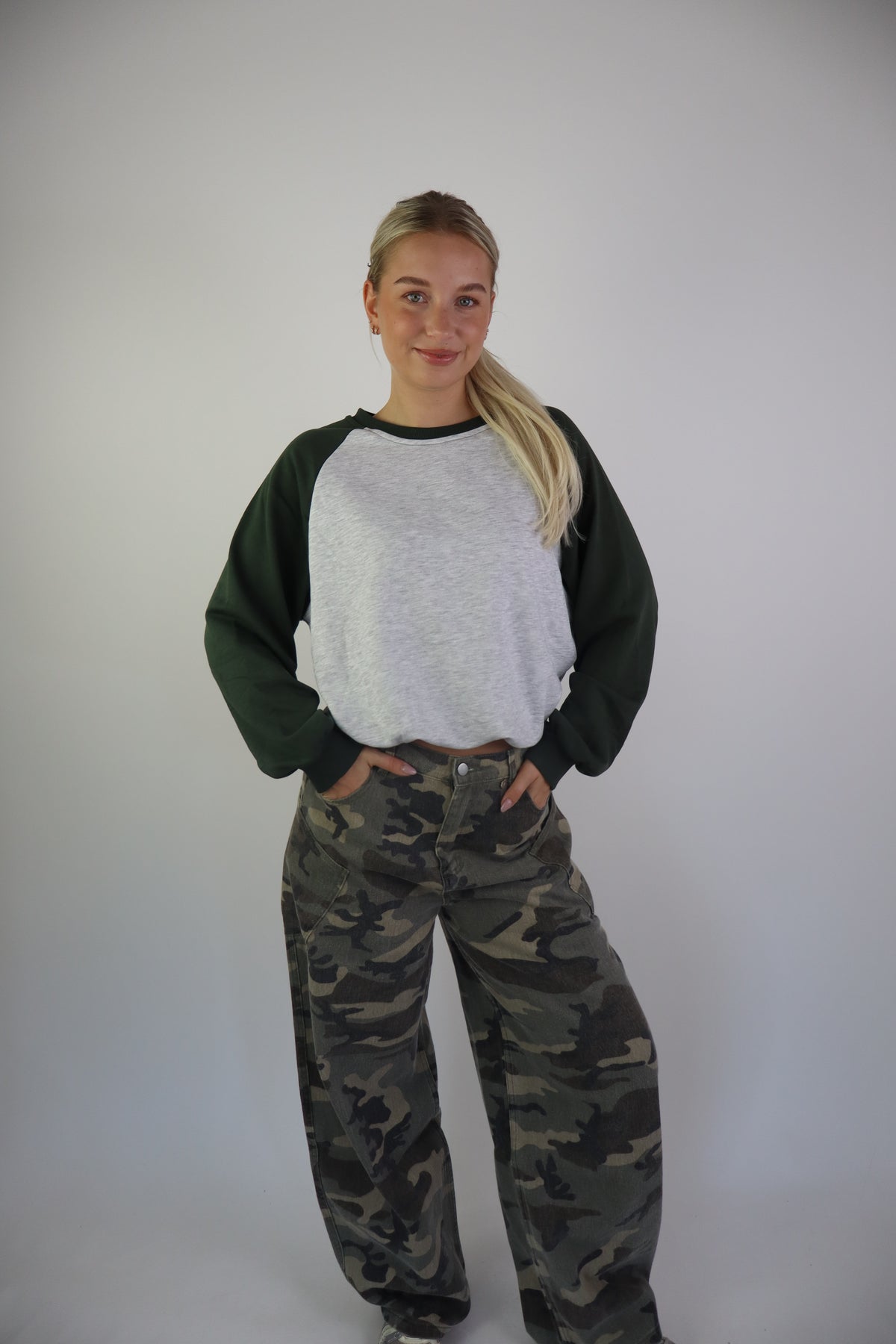 Anna Sweater Green