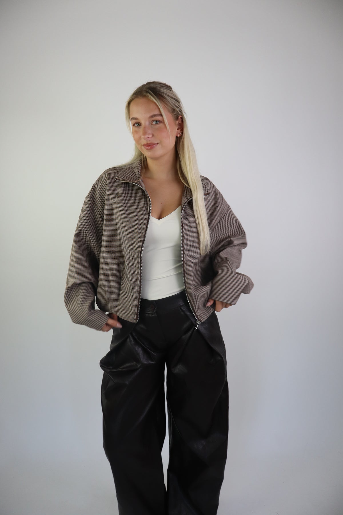 Elsa Jacket Geruit Ambika