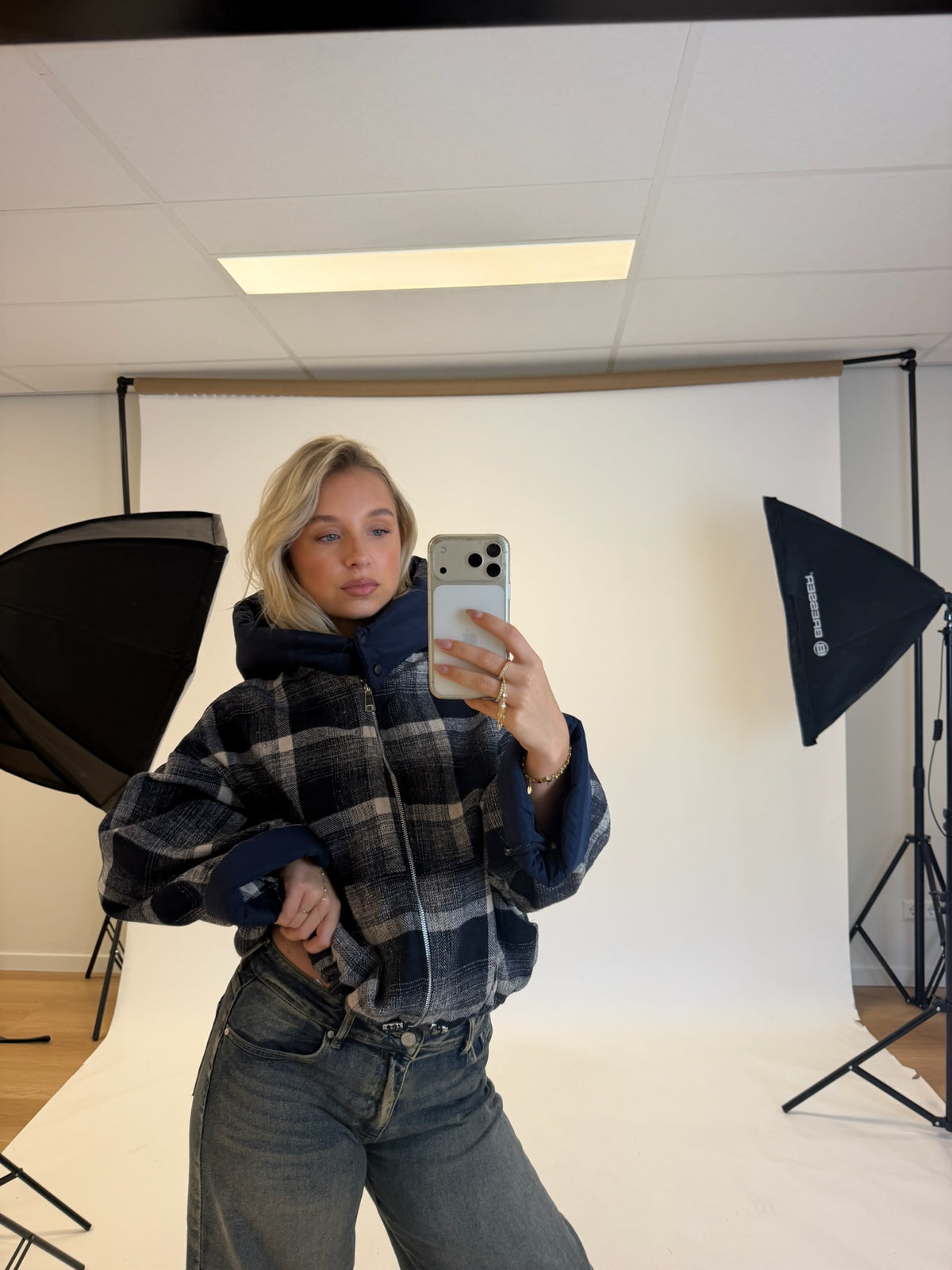 Kyra Ruitjes Jacket Navy