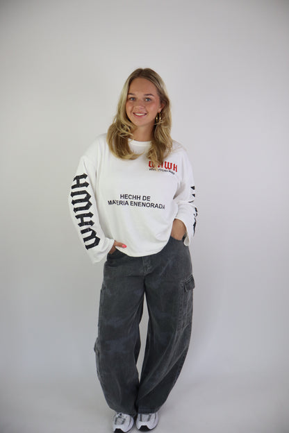 Karin Sweater White
