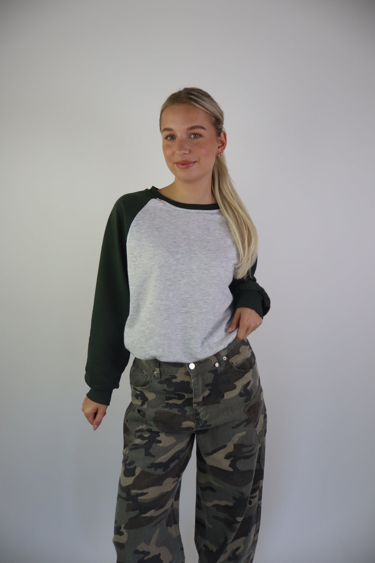Anna Sweater Green
