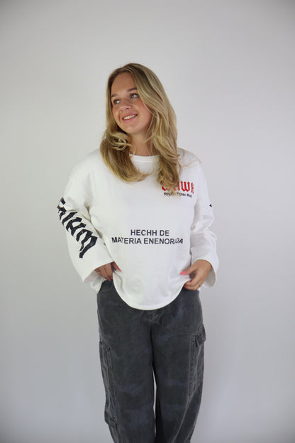 Karin Sweater White