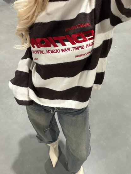 Edition 19 sweater brown