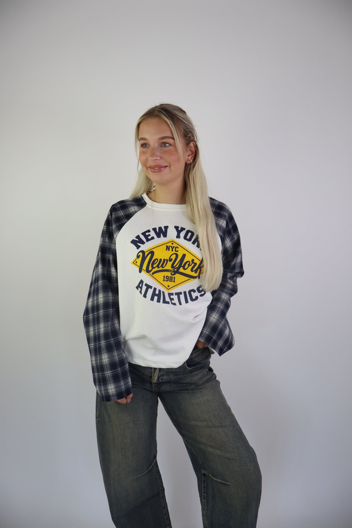 New York Sweater Geruit Navy
