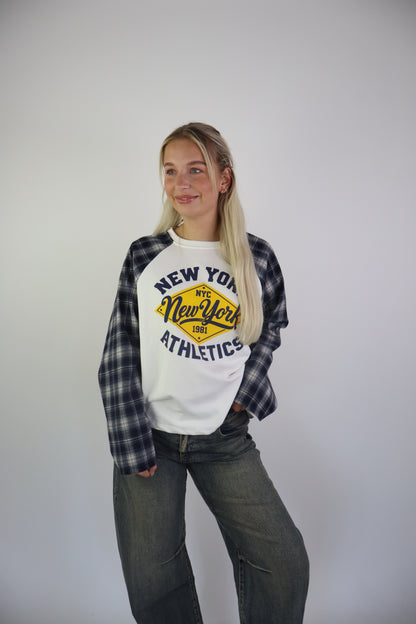 New York Sweater Geruit Navy