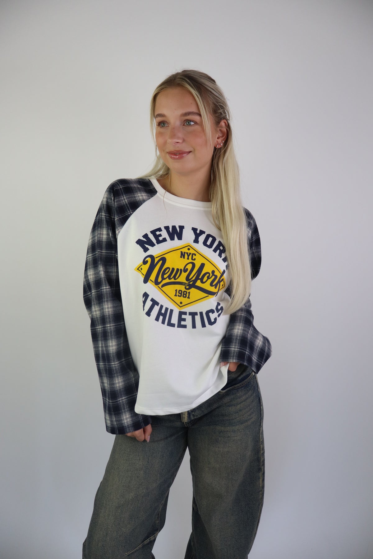 New York Sweater Geruit Navy