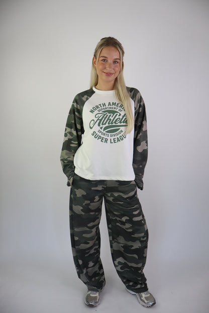 Camo Jogging Pants