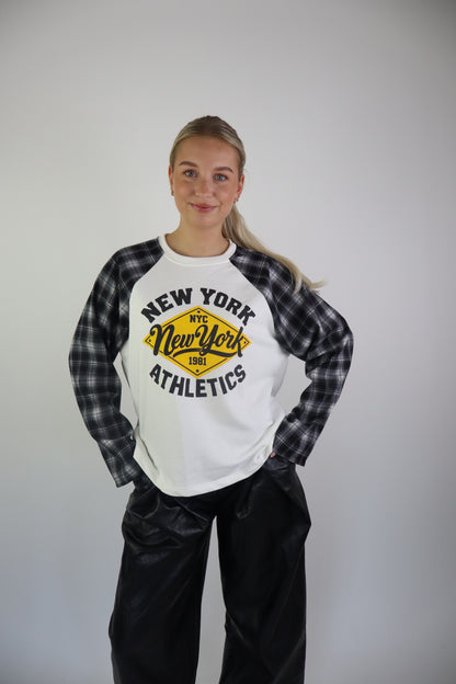 New York Sweater Geruit Black