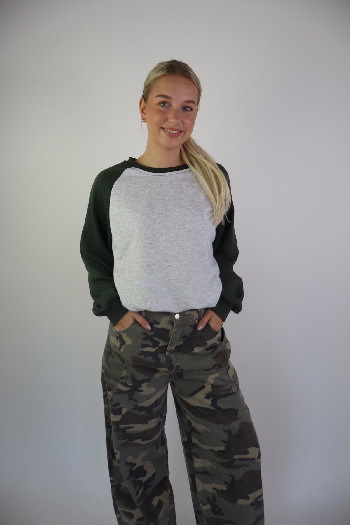 Anna Sweater Green