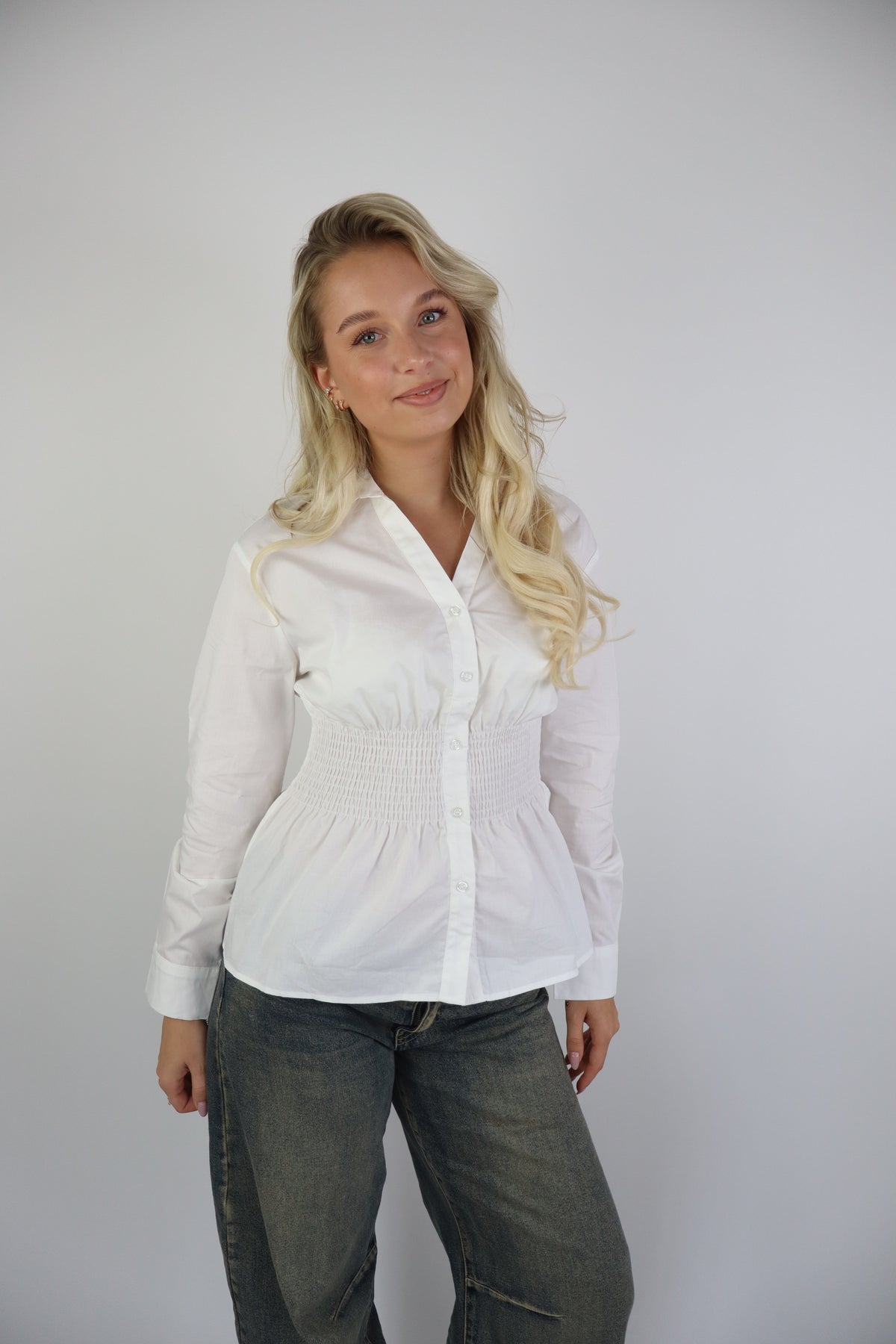 Anouk Blouse Wit