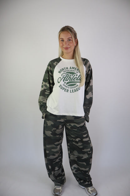 Camo Jogging Pants