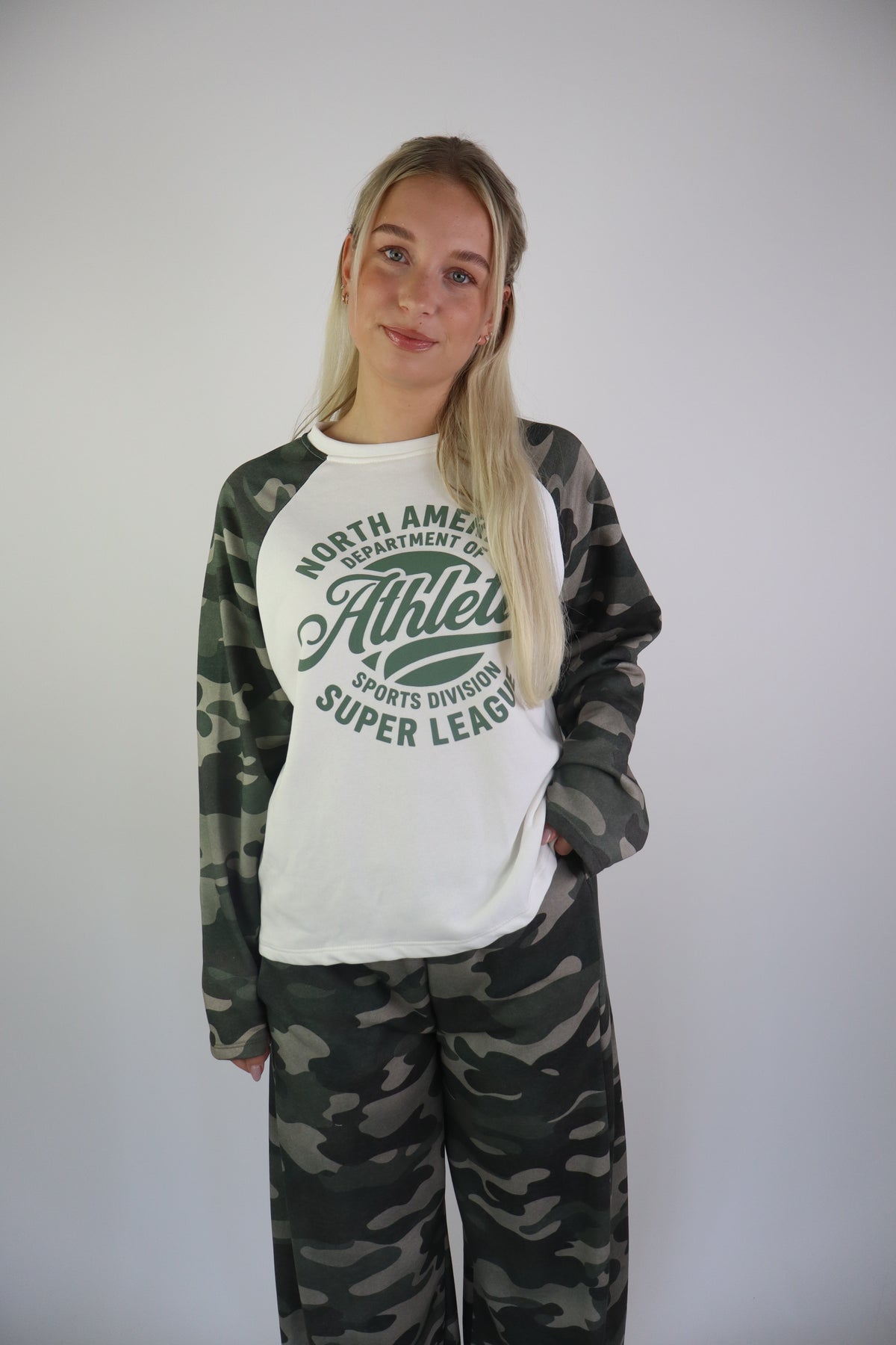 Camo Sweater North America