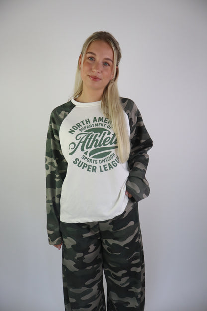 Camo Sweater North America